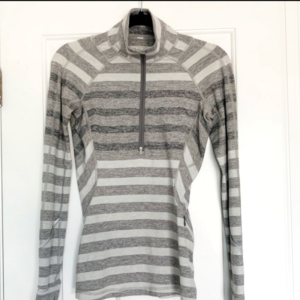 Lululemon | Grey Half Zip